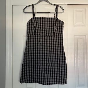 Hollister Plaid Dress